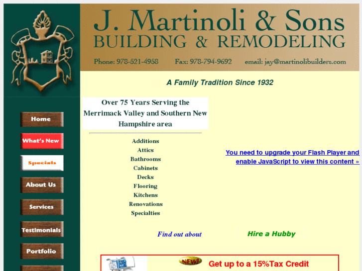 www.martinolibuilders.com