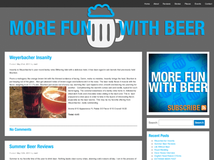 www.morefunwithbeer.com