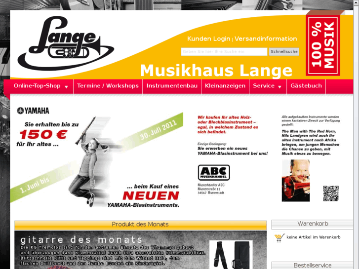 www.musikhaus-lange.com