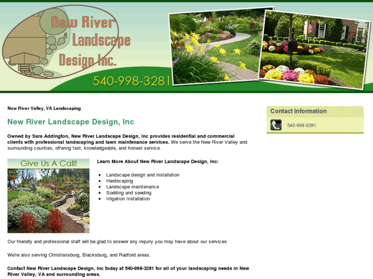 www.newriverlandscapedesign.com