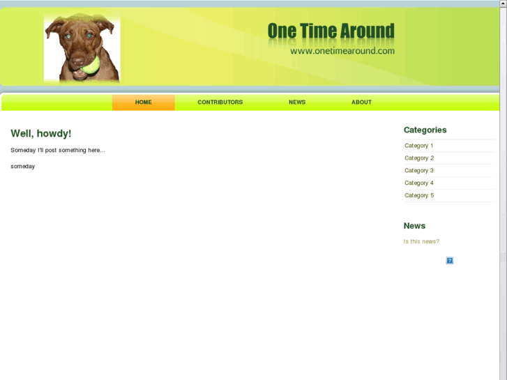 www.onetimearound.com