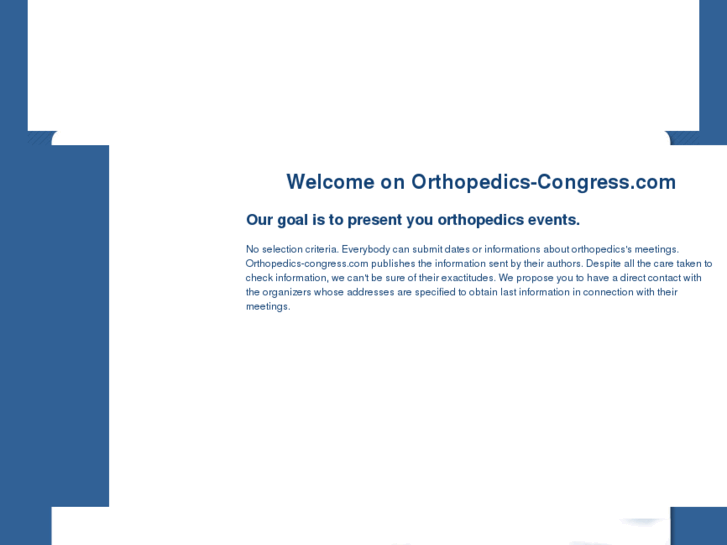 www.orthopedics-congress.com