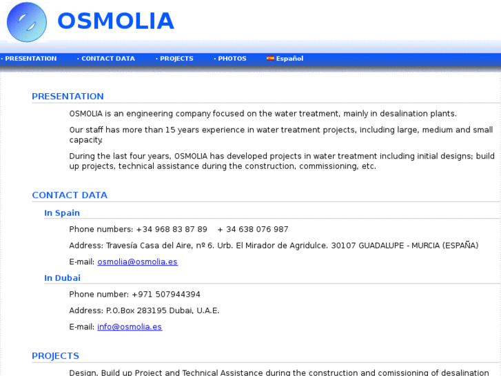 www.osmolia.es