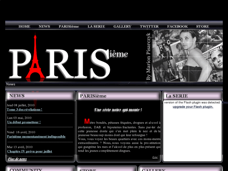 www.parisieme.com