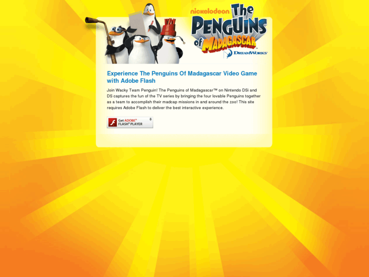 www.penguinsofmadagascarvideogame.com