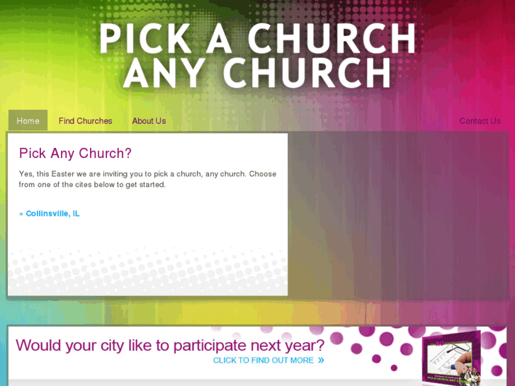 www.pickachurchanychurch.com