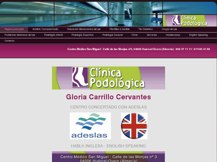 www.podologiacarrillo.es