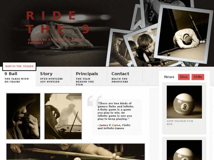 www.ride-the-nine.com