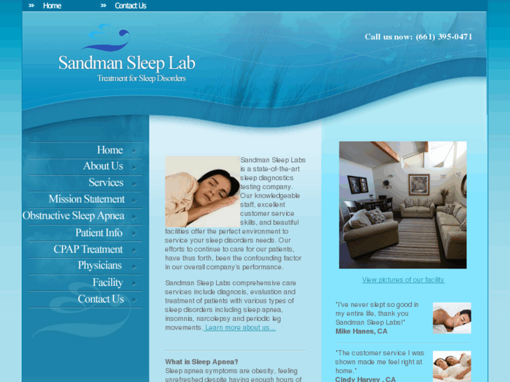 www.sandmansleeplab.com