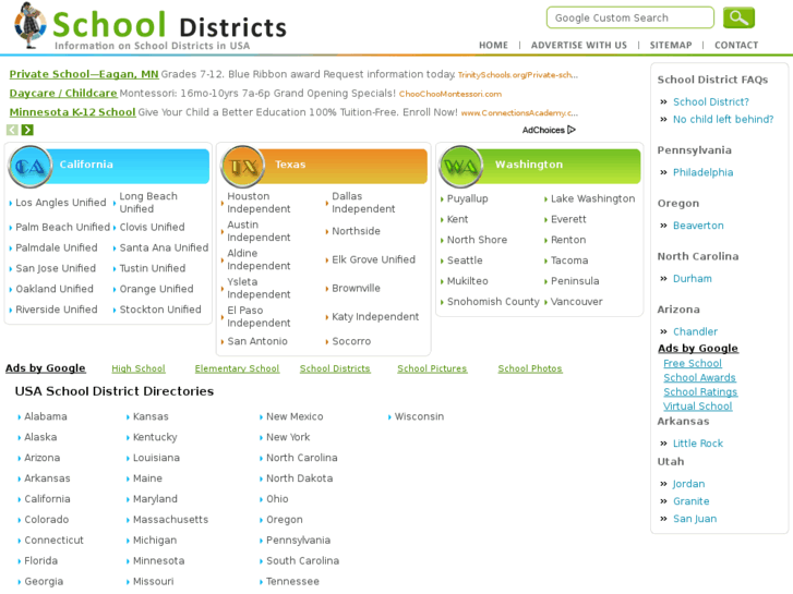 www.school-districts.net