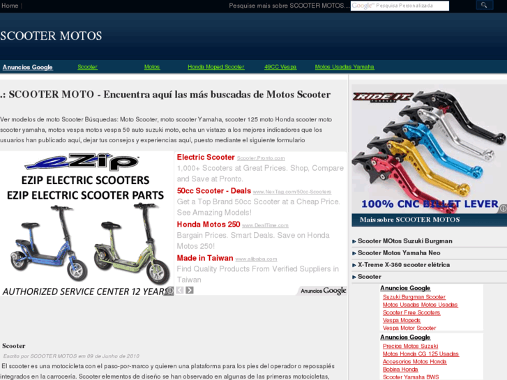 www.scootermotos.com