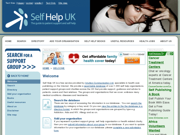 www.self-help.org.uk