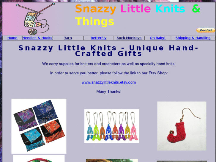 www.snazzylittleknits.com