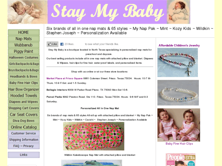 www.staymybaby.biz