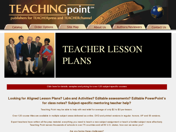 www.teacher-lesson-plans.org