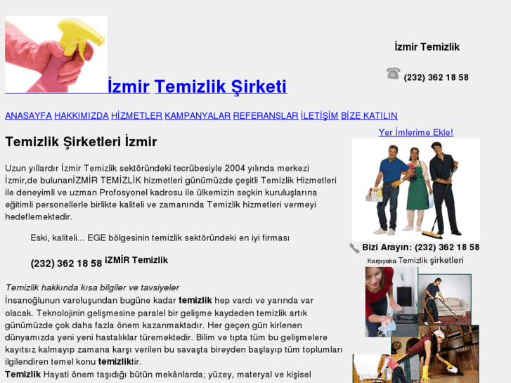 www.temizliksirketleriizmir.com