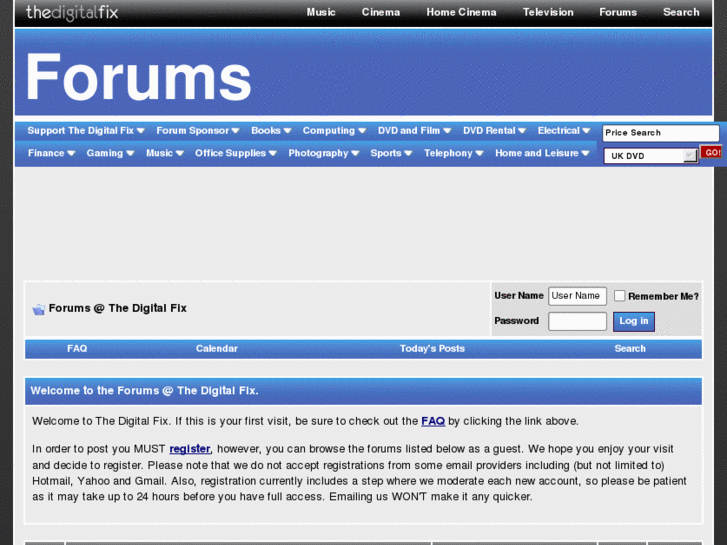 www.thedvdforums.com