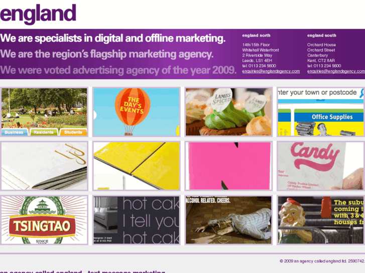 www.theenglandagency.com