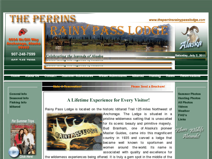 www.theperrinsrainypasslodge.com