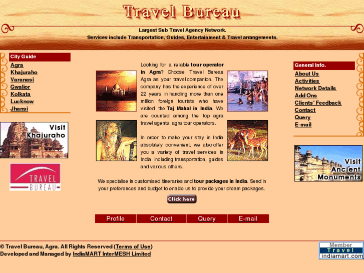 www.travelbureauagra.com