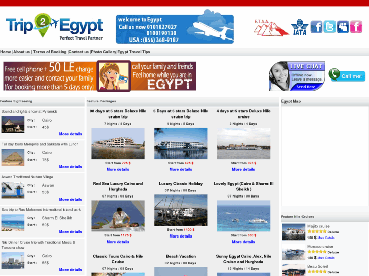 www.trip2egypt.com