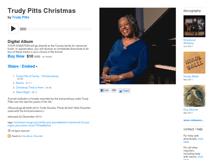 www.trudypittschristmas.com