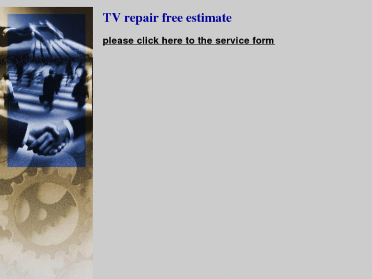 www.tvrepairfreeestimate.com