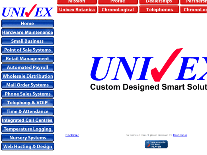 www.univexmail.com