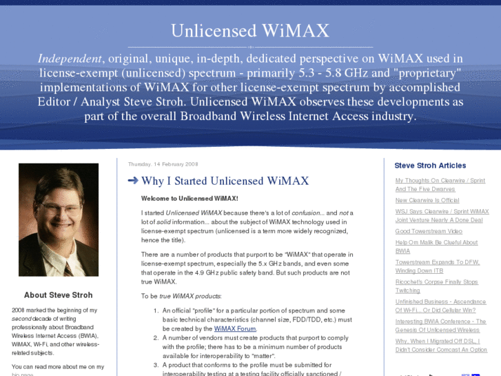 www.unlicensedwimax.com