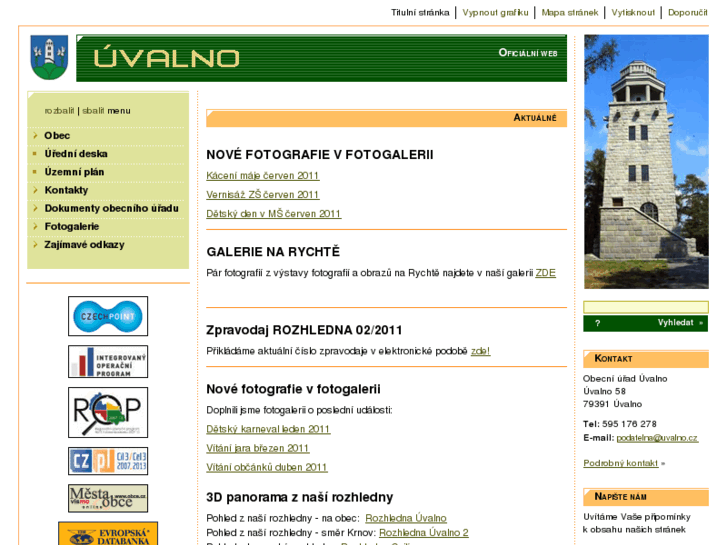 www.uvalno.cz