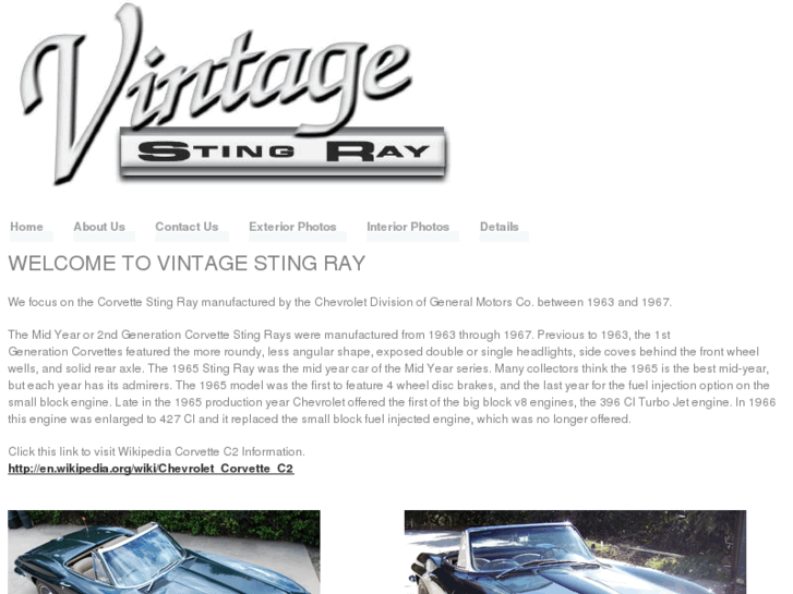 www.vintagestingray.com