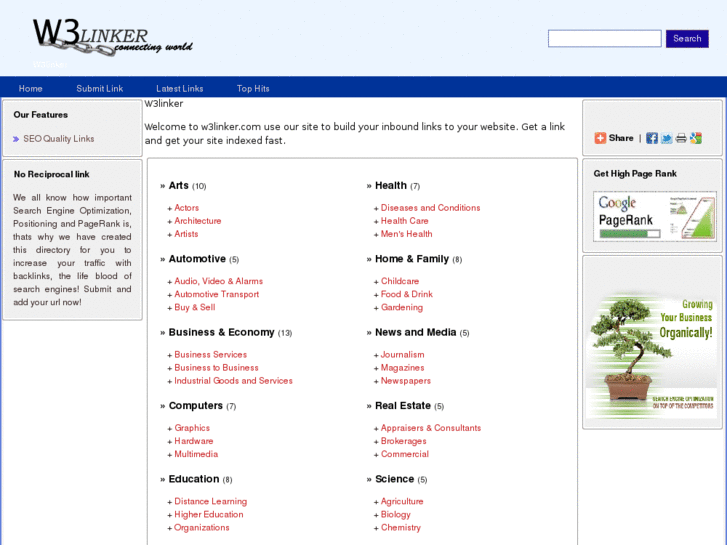 www.w3linker.com