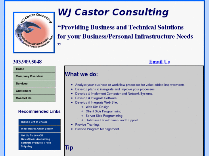 www.wjcastorconsulting.net