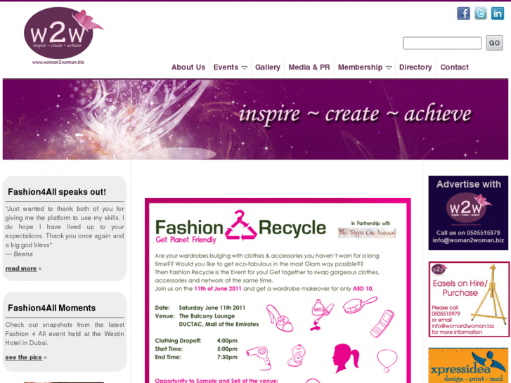 www.woman2woman.biz