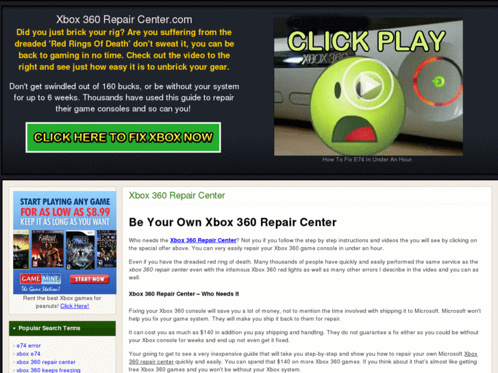 www.xbox-360-repair-center.com