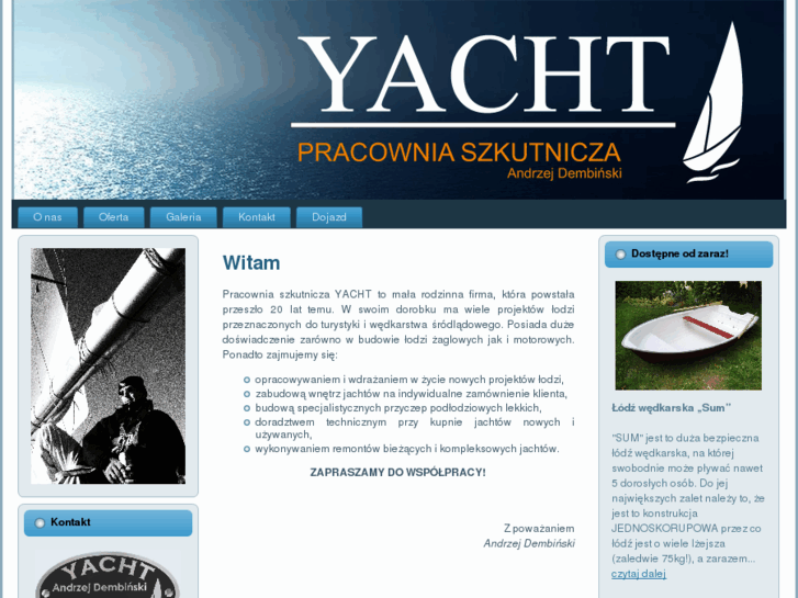 www.yacht-dembinski.com