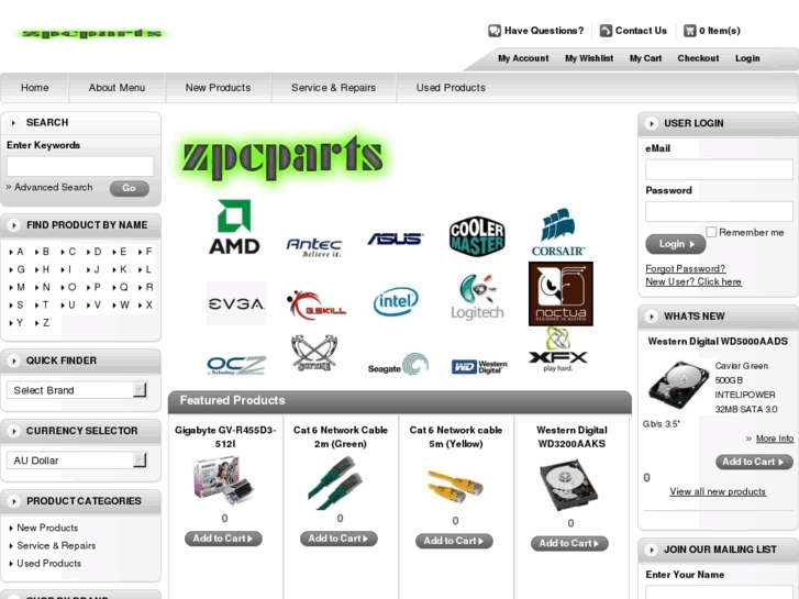 www.zpcparts.com