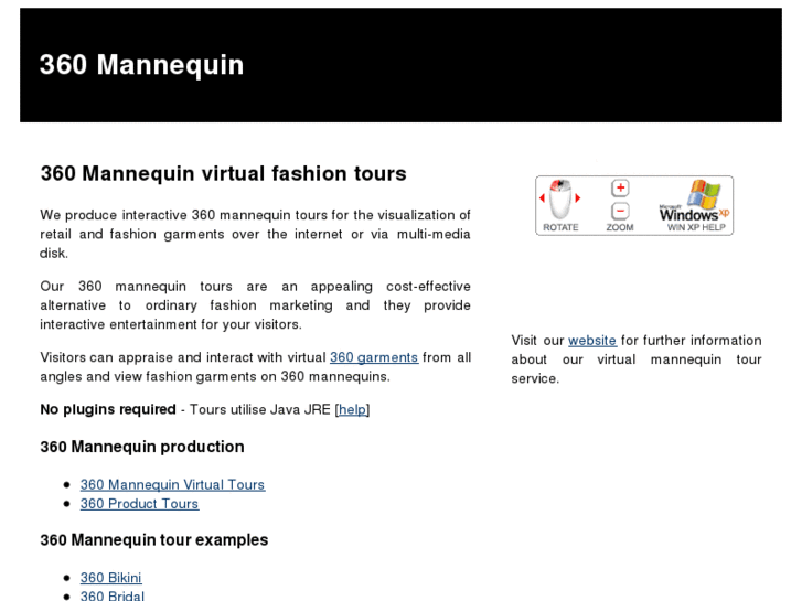 www.360mannequin.com