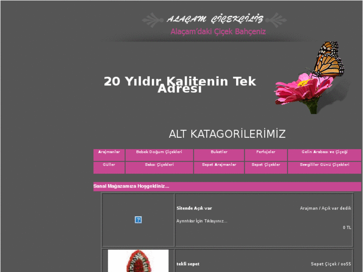 www.alacamcicekcilik.net