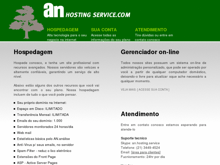 www.anhostingservice.com