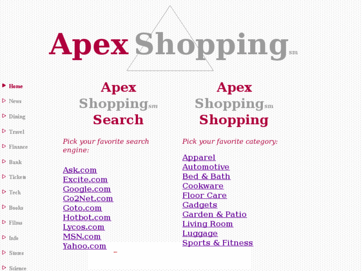 www.apexshopping.com