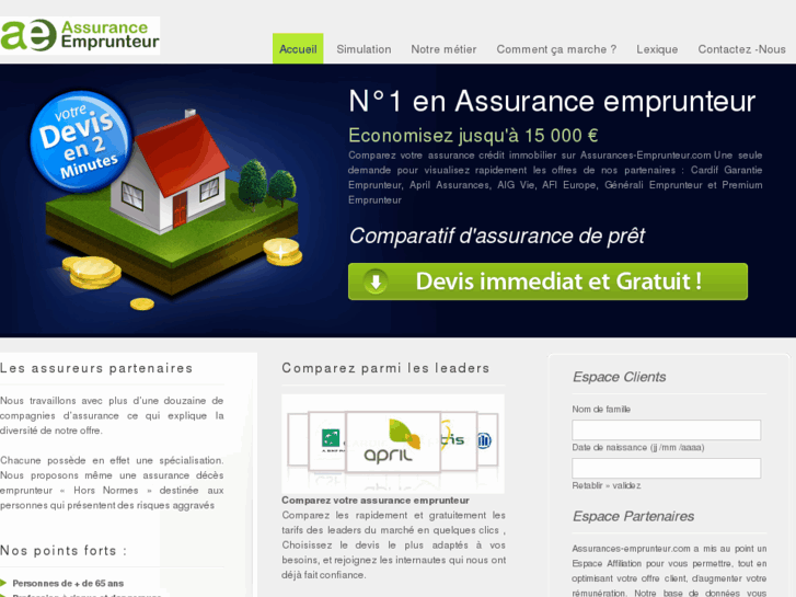 www.assurances-emprunteur.com