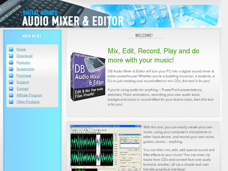 www.audio-mixer-editor.net