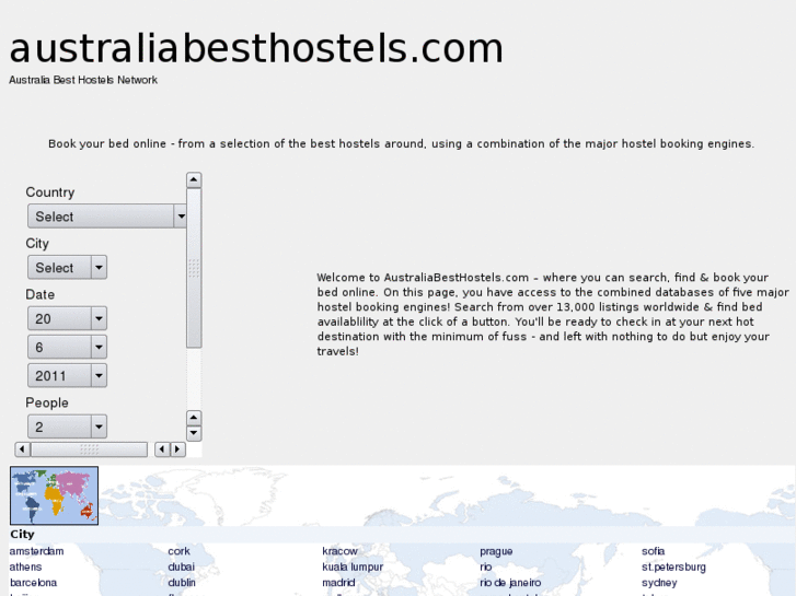 www.australiabesthostels.com