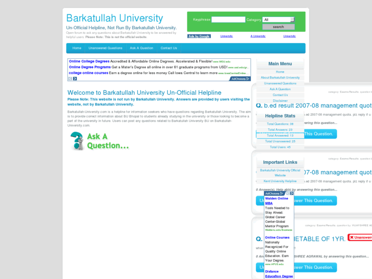 www.barkatullah-university.com