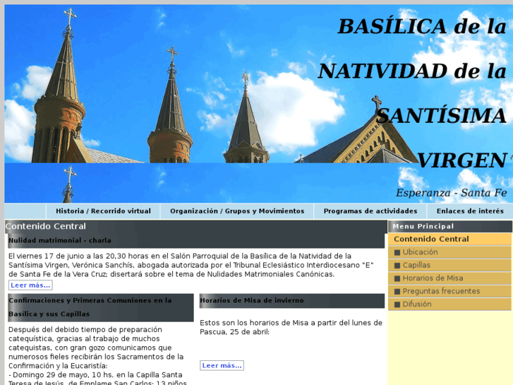 www.basilicanatividad.org