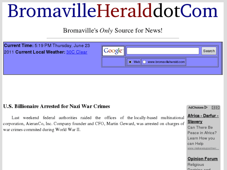 www.bromavilleherald.com