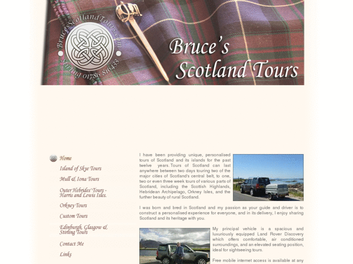 www.brucesscotlandtours.com