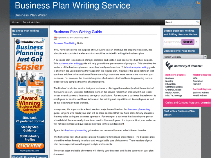 www.businessplanwritingservice.com