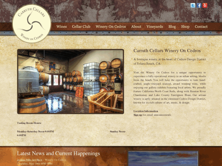 www.carruthcellars.com